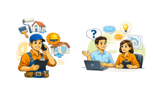 HÙNG PHÚC Sơn Sửa Cải Tạo Nhà & Chống Thấm nhà trọn gói