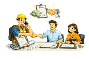 HÙNG PHÚC Sơn Sửa Cải Tạo Nhà & Chống Thấm nhà trọn gói