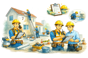 HÙNG PHÚC Sơn Sửa Cải Tạo Nhà & Chống Thấm nhà trọn gói