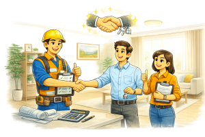 HÙNG PHÚC Sơn Sửa Cải Tạo Nhà & Chống Thấm nhà trọn gói