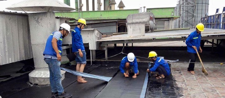 Dịch Vụ Chống Thấm TPHCM