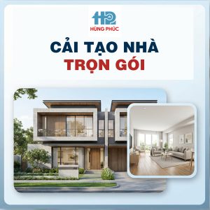 HÙNG PHÚC Sơn Sửa Cải Tạo Nhà & Chống Thấm nhà trọn gói