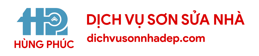 Dịch Vụ Sơn Sửa Nhà Đẹp Hùng Phúc
