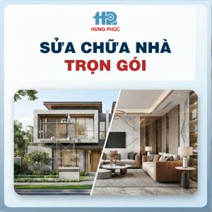 HÙNG PHÚC Sơn Sửa Cải Tạo Nhà & Chống Thấm nhà trọn gói